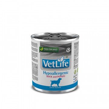 Farmina Vet Life dog Hypoallergenic Duck Potato konzerva 300 g