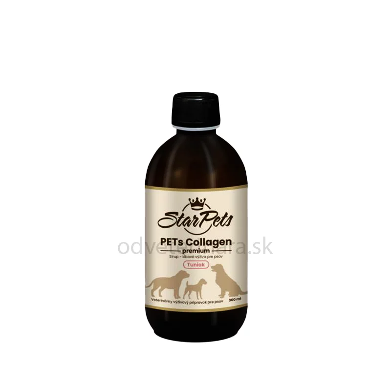 PETs collagen premium Tuniak 300ml StarPets - 1