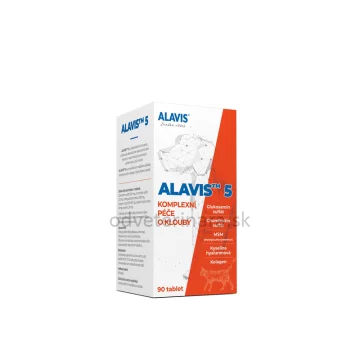 ALAVIS 5 pre psov a mačky 90 tbl. Alavis - 1