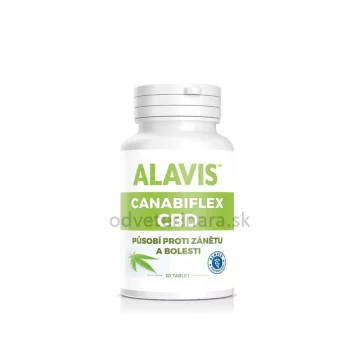 ALAVIS CanabiFlex 30 tbl. Alavis - 1