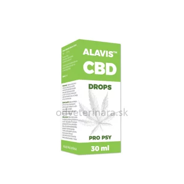 ALAVIS CBD drops 30 ml Alavis - 1