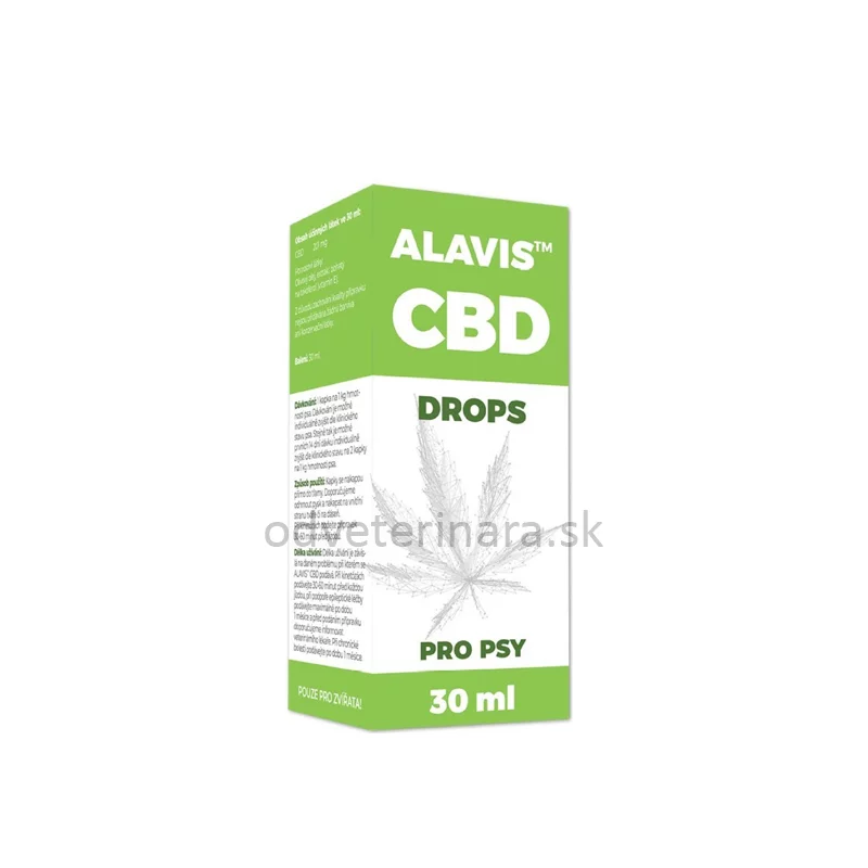 ALAVIS CBD drops 30 ml Alavis - 1