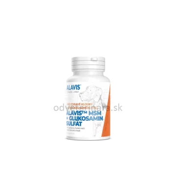 ALAVIS MSM + Glukosamin sulfát 60 tbl. Alavis - 1