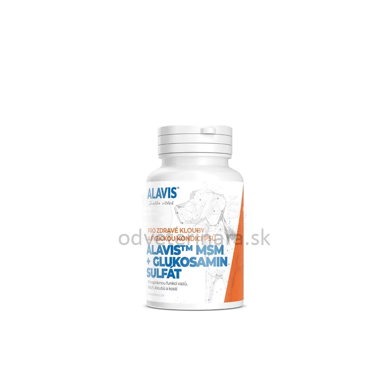 ALAVIS MSM + Glukosamin sulfát 60 tbl. Alavis - 1