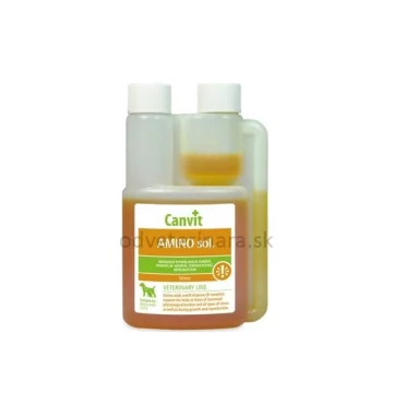 Canvit AMINO sol. 250 ml Canvit - 1