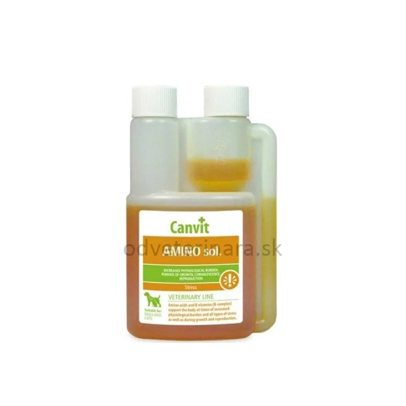 Canvit AMINO sol. 250 ml Canvit - 1