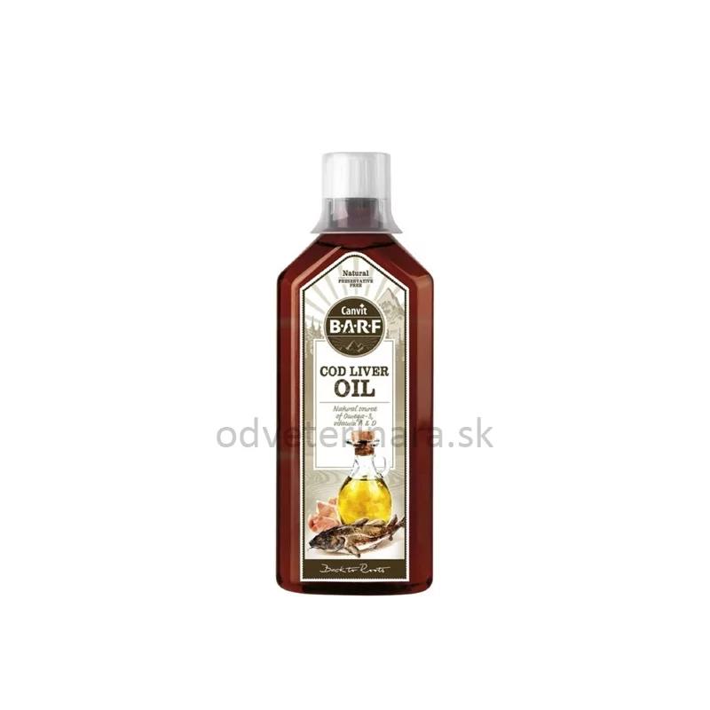 Canvit BARF Cod liver Oil 500ml Canvit - 1