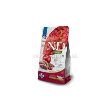 Farmina N&D cat QUINOA (GF) adult, hairball 1,5 kg Farmina - 1