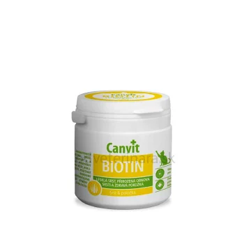 Canvit Biotin pre mačky 100 tbl. 100 g Canvit - 1