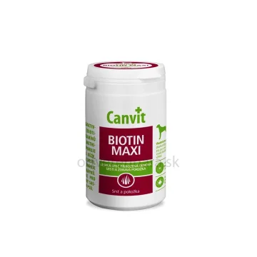 Canvit Biotin Maxi pre psy 76 tbl. 230 g Canvit - 1