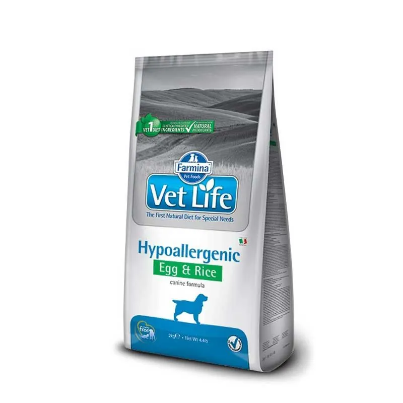 Farmina Vet Life dog Hypoallergenic egg & rice 2 Kg Farmina - 1