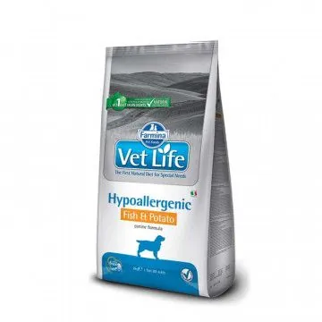 Farmina Vet Life dog Hypoallergenic fish & potato 2 Kg Farmina - 1
