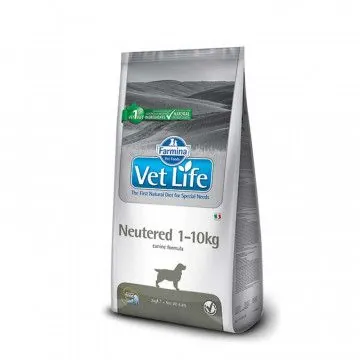 Farmina Vet Life dog Neutered 1-10kg váhy 2 Kg Farmina - 1