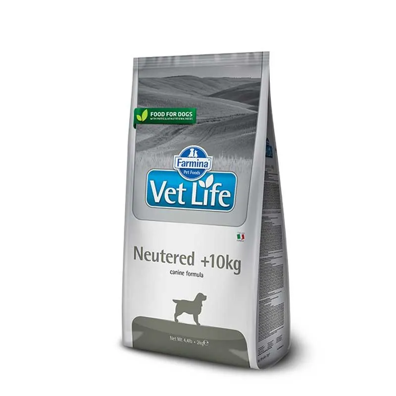 Farmina Vet Life dog Neutered nad 10kg váhy 2Kg Farmina - 1