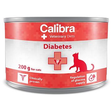 Calibra VD Cat Diabetes Obesity 200 g Calibra - 1