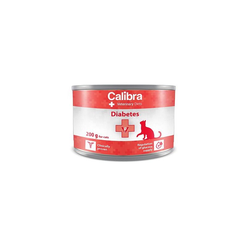 Calibra VD Cat Diabetes Obesity 200 g Calibra - 1