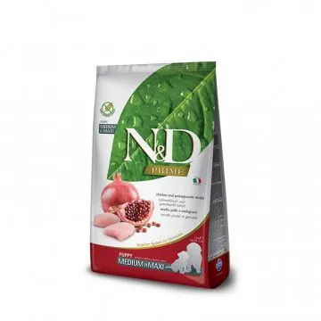 Farmina N&D dog PRIME puppy medium&maxi chicken&pomegranate 12Kg Farmina - 1