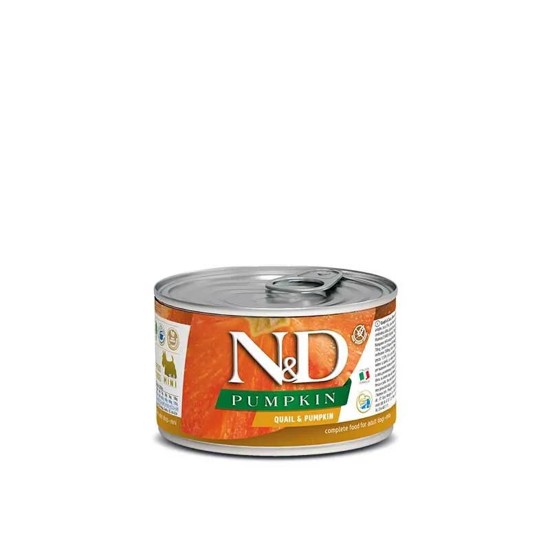 Farmina N&D dog PUMPKIN & Quail 140g Farmina - 1