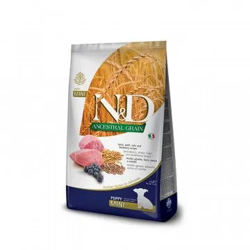 Farmina N&D dog AG puppy mini lamb, spelt, oats & blueberry 800 g Farmina - 1