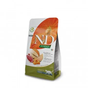 Farmina N&D cat GF PUMPKIN Duck & cantaloupe melon 300 g Farmina - 1