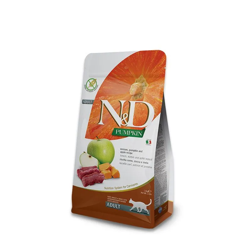 Farmina N&D cat GF PUMPKIN Venison & apple 300 g Farmina - 1