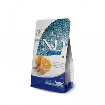 Farmina N&D cat OCEAN adult Herring & Orange 300 g Farmina - 1