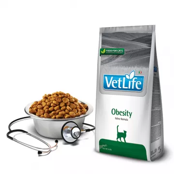 Farmina Vet Life cat obesity 400 g Farmina - 1