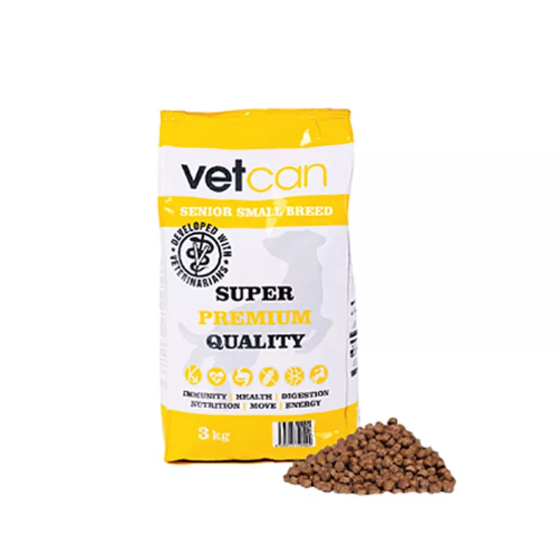Vetcan Senior Small Breed 3Kg Vetcan - 1