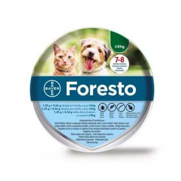 FORESTO OBOJOK MALÝ DO 8KG 38CM (MAČKA, PES) Bayer - 1