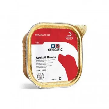 SPECIFIC CXW Adult All Breeds 6x300g Specific - 1