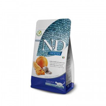 Farmina N&D cat OCEAN PUMPKIN adult Herring & Orange 1,5 Kg Farmina - 1