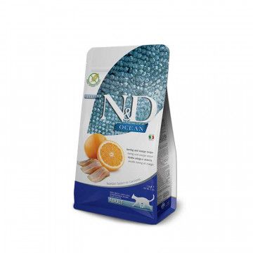 Farmina N&D cat OCEAN adult Herring & Orange 5 Kg Farmina - 1