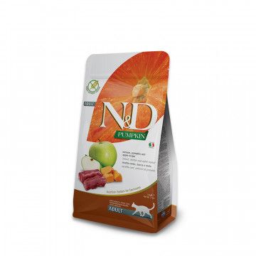 Farmina N&D cat GF PUMPKIN Venison & apple 1,5 Kg Farmina - 1