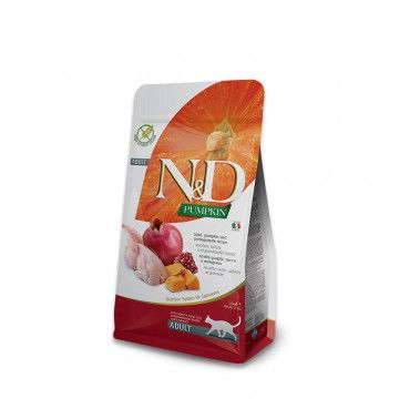 Farmina N&D cat GF PUMPKIN Quail & pomegranate 1,5 Kg Farmina - 1