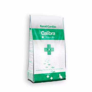 Calibra VD Cat Renal & Cardiac 2 kg NEW Calibra - 1