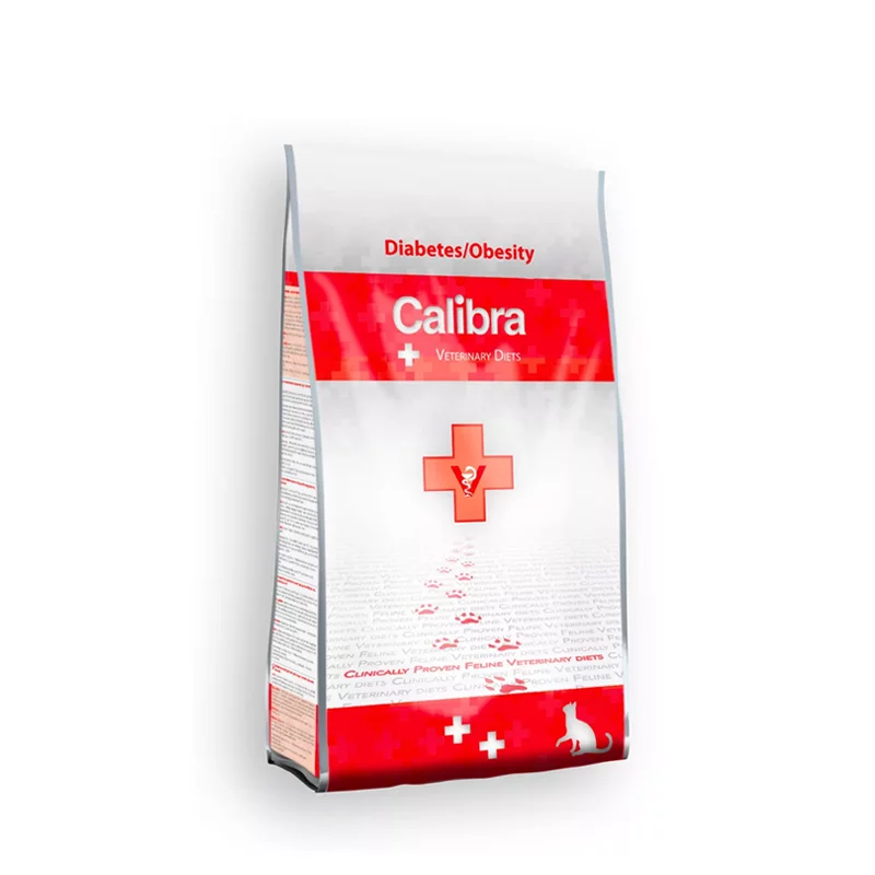 Calibra VD Cat Diabetes 2 kg NEW Calibra - 1