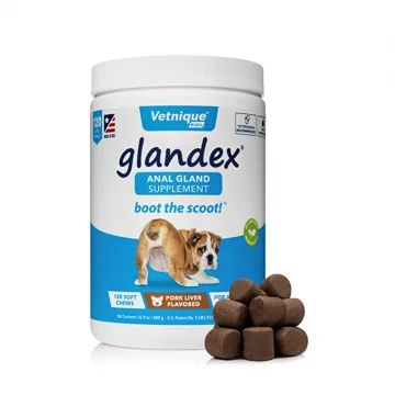 GLANDEX SOFT CHEWS 120, 480 g Vetnique - 1