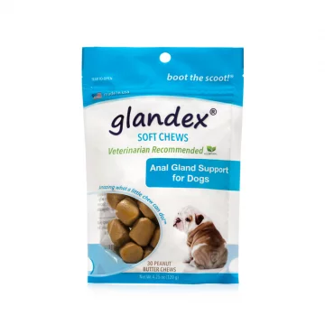 GLANDEX SOFT CHEWS 30, 120 g Vetnique - 1