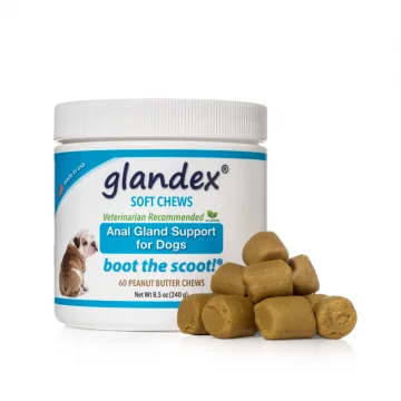 GLANDEX SOFT CHEWS 60, 240 g Vetnique - 1