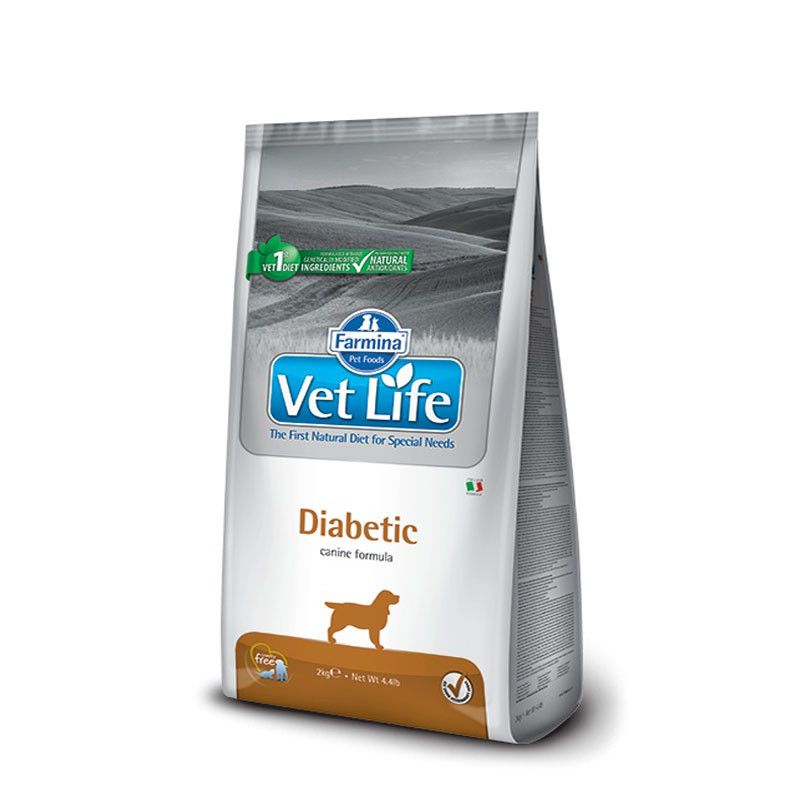 Farmina Vet Life dog Diabetic 2 Kg Farmina - 1