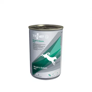 Trovet WRD Weight & Diabetic konzerva pre psov 400g Trovet - 1
