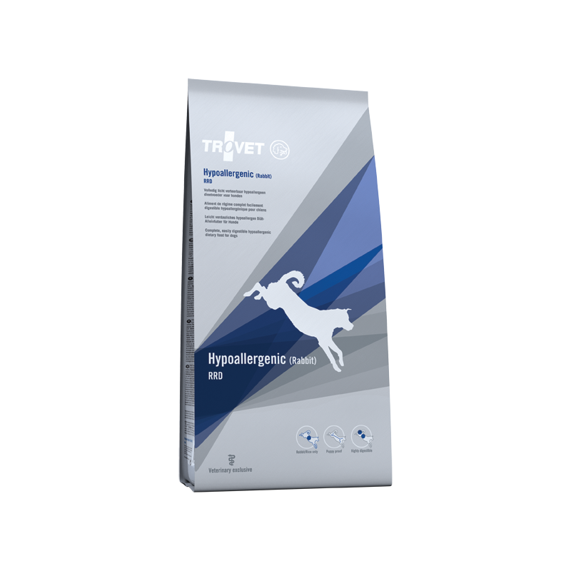 Trovet RRD rabbit rice diet hypoallergenic 12,5 kg Trovet - 1