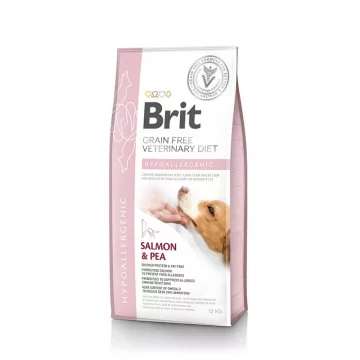 Brit Veterinary Diets GF dog Hypoallergenic 12 kg Brit - 1