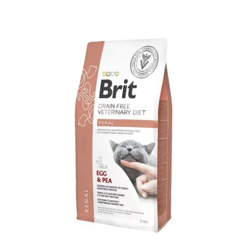 Brit Veterinary Diets GF cat Renal 2 kg Brit - 1