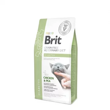 Brit Veterinary Diets GF cat Diabetes 2 kg Brit - 1