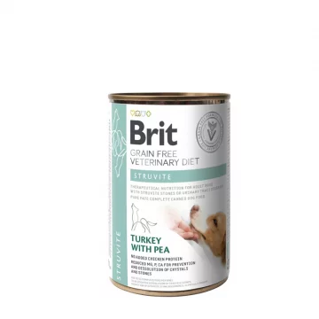 Brit Veterinary Diets Dog GF Struvite 400g konzerva Brit - 1