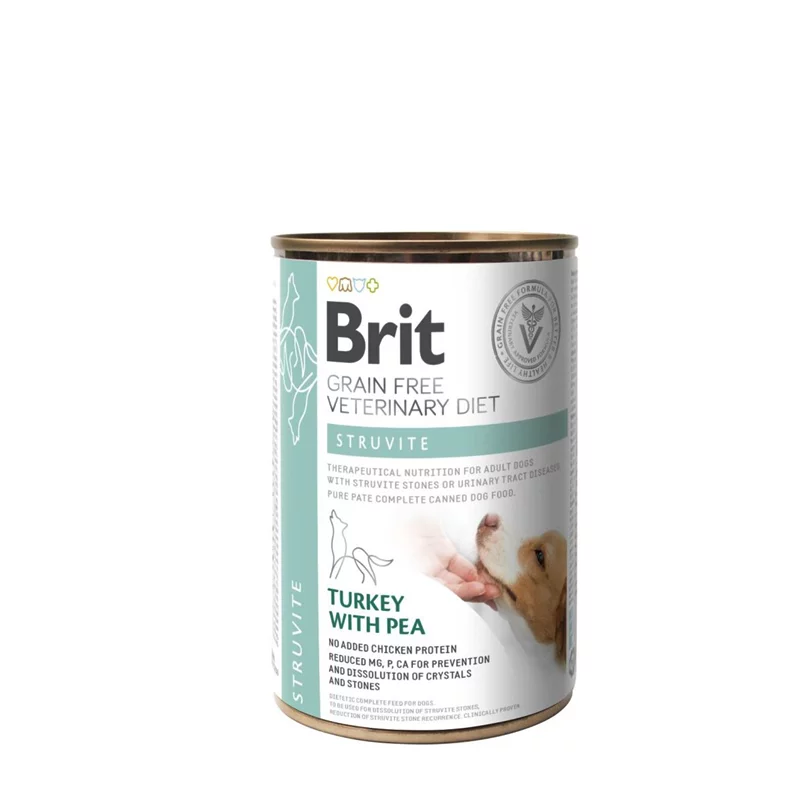 Brit Veterinary Diets Dog GF Struvite 400g konzerva Brit - 1