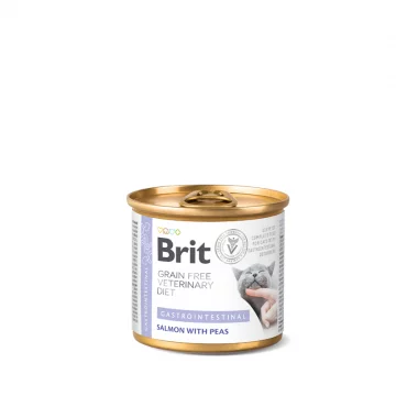 Brit Veterinary Diets GF cat Gastrointestinal 200 g konzerva Brit - 1