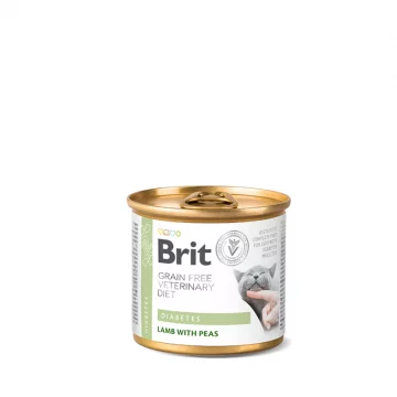 Brit Veterinary Diets GF cat Diabetes 200 g konzerva Brit - 1