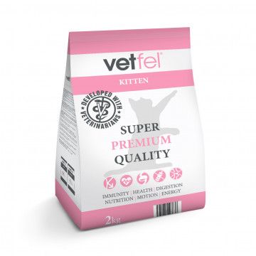 Vetfel Kitten 2kg Vetcan - 1